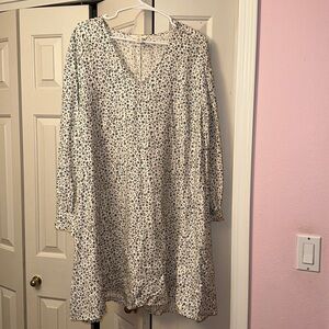 H&M knee length dress